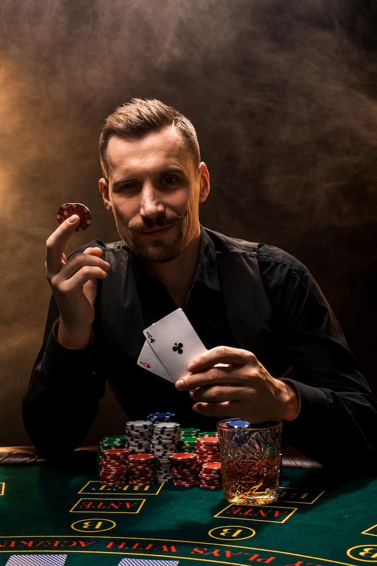 Pengguna mobile membaca panduan 7winbet